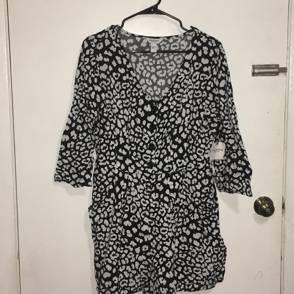 Arizona 3/4 Sleeves Romper-junior